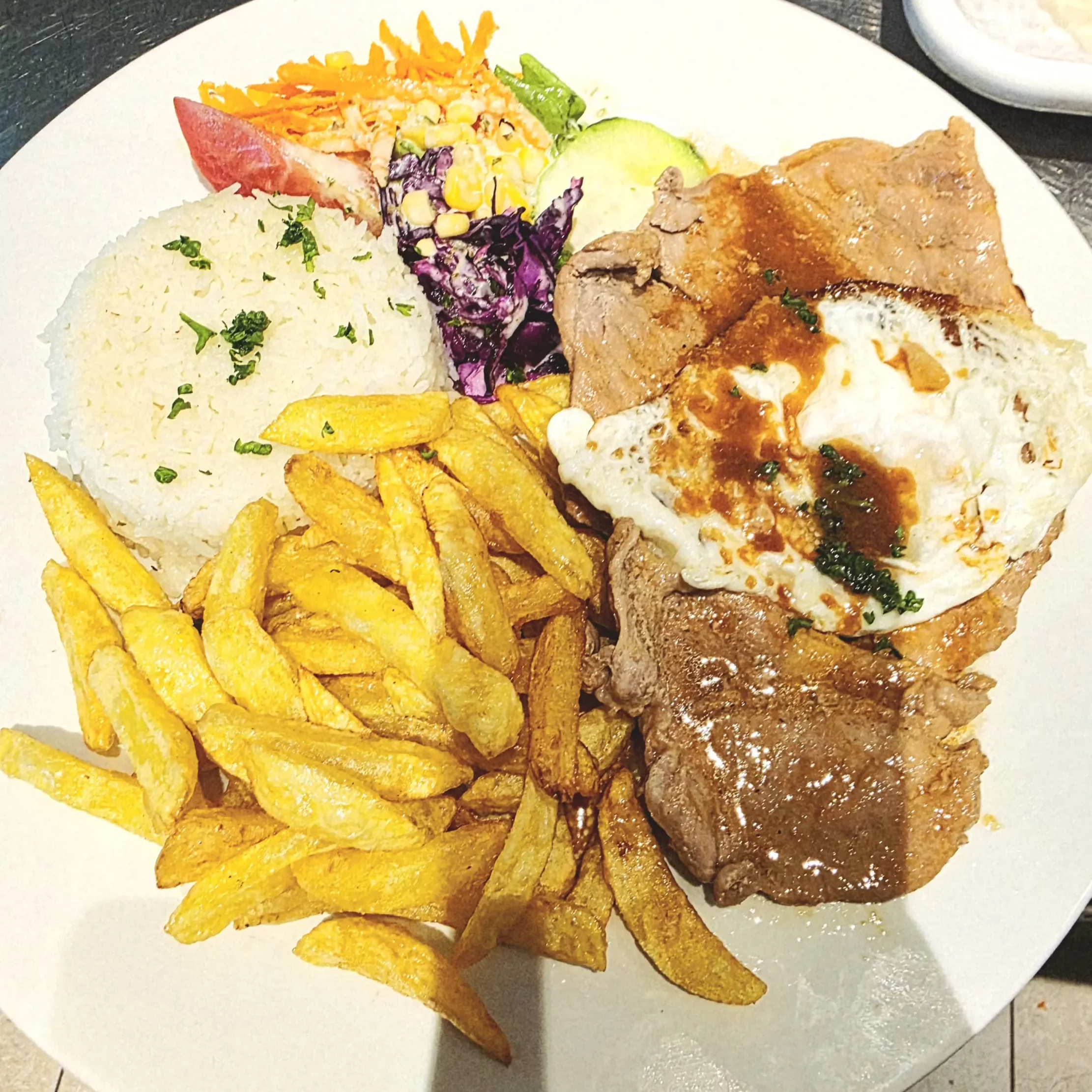 Bitoque de porc